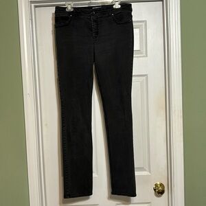 Chico’s So Slimming black ankle jeans size 1.5 R